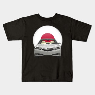 Acura ILX sedan 08 Kids T-Shirt